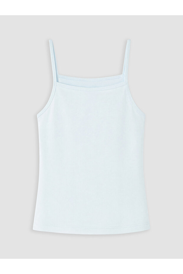 Sparkling Choices Square Roba Collar Girl's Undershirt from Shining Store