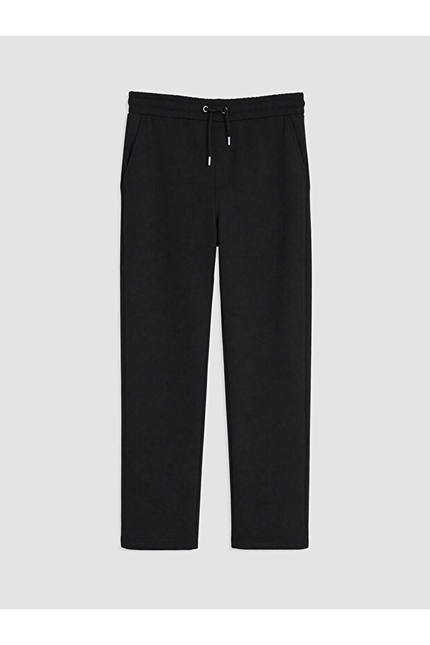 Vizyon New Season Black Standard Fit Men's Sweatpants