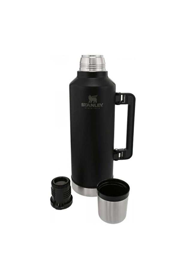 Stanley Classic Legendary Classic Model Thermos 2.3 L Siyah