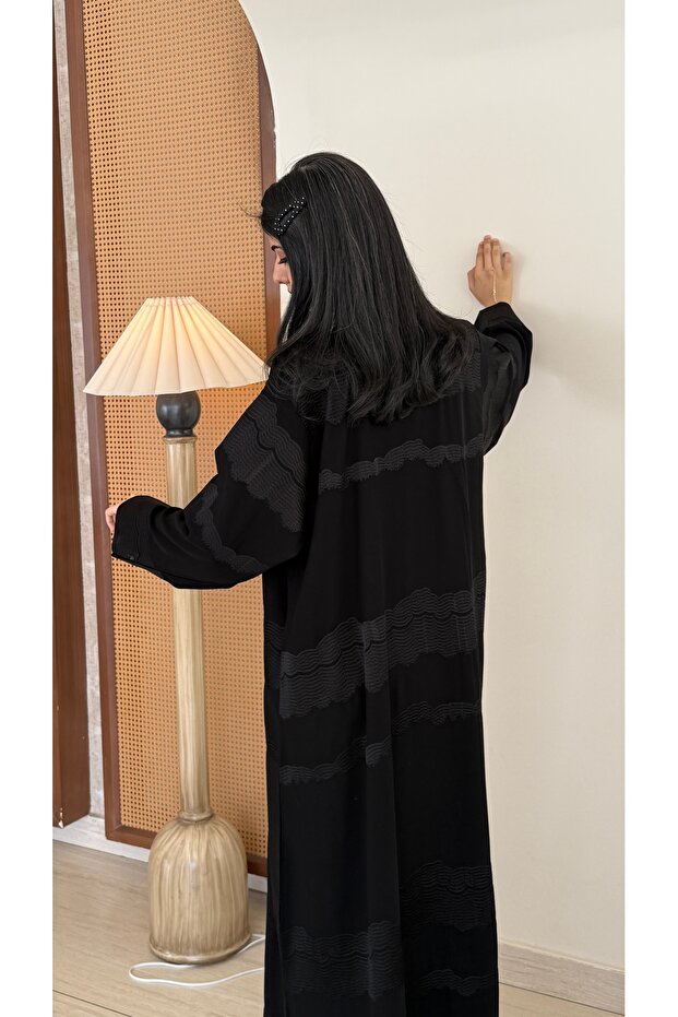 عباية نورة لف