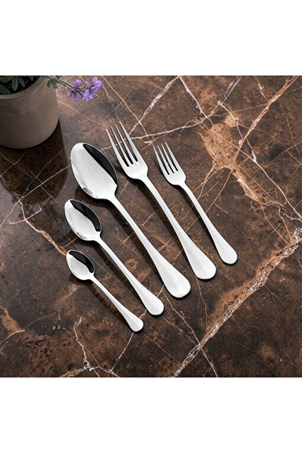 Marmaris 6-Person 30-Piece Cutlery Set