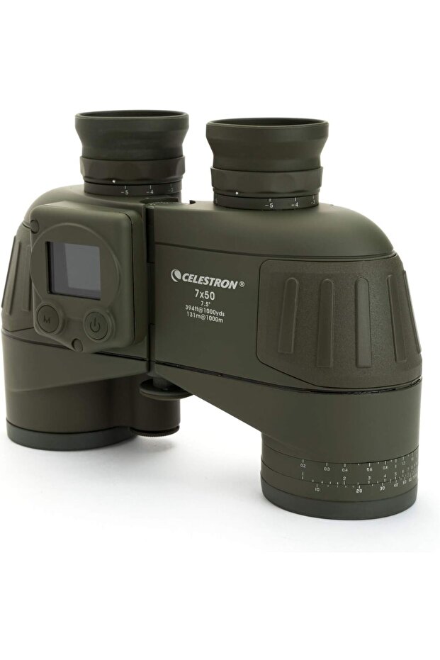 Cavalry 71422 7x50 Binoculars (Olive Green)
