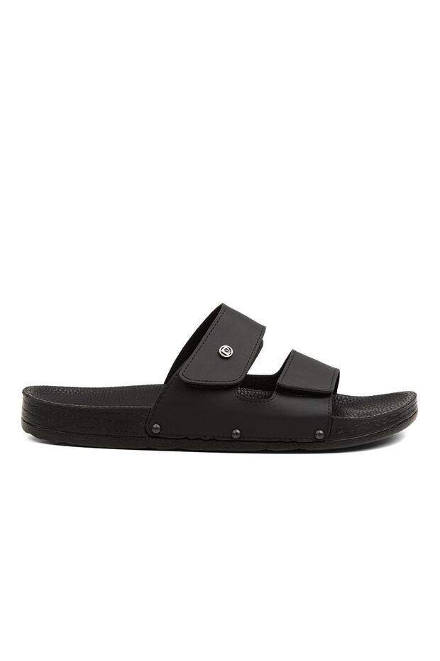 ® | Pc-7039-3485 Black - Men's Slippers