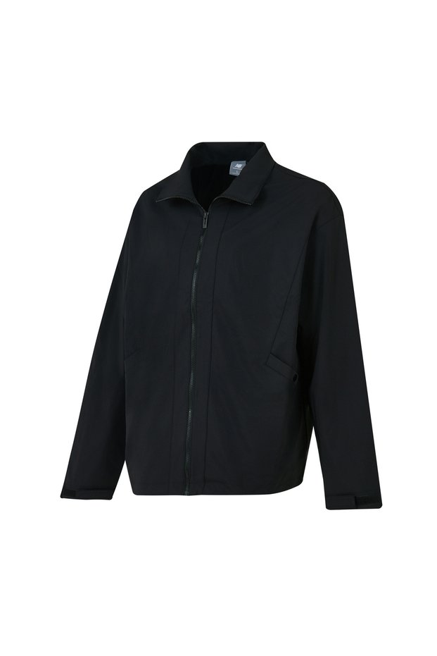 Men's Zippered Coat & Vest 26K Mnj3601 Black