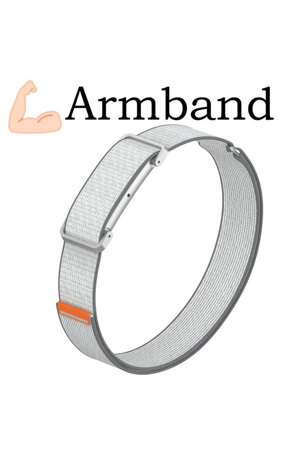 Google Fitbit Air A-Grey Biceps Band Wristband for Google Fitbit Air Strap Nylon Armband/Wristband F