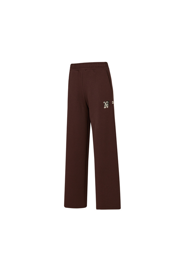 Women's sweatpants 26k wnp3625 brown