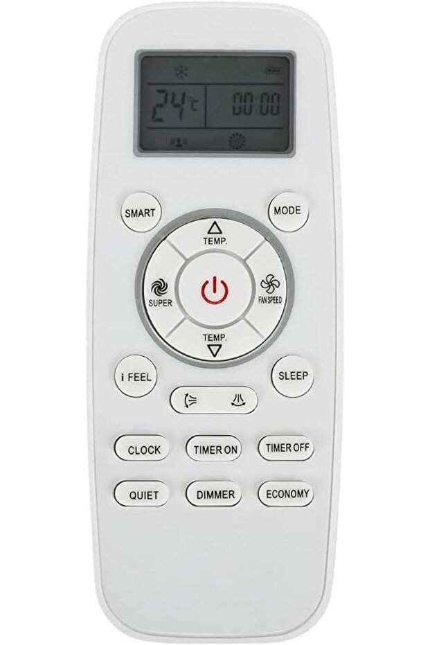 Remote Control Air Conditioning DG11L1-03 DG11L103 For Hisense York Air Conditioner