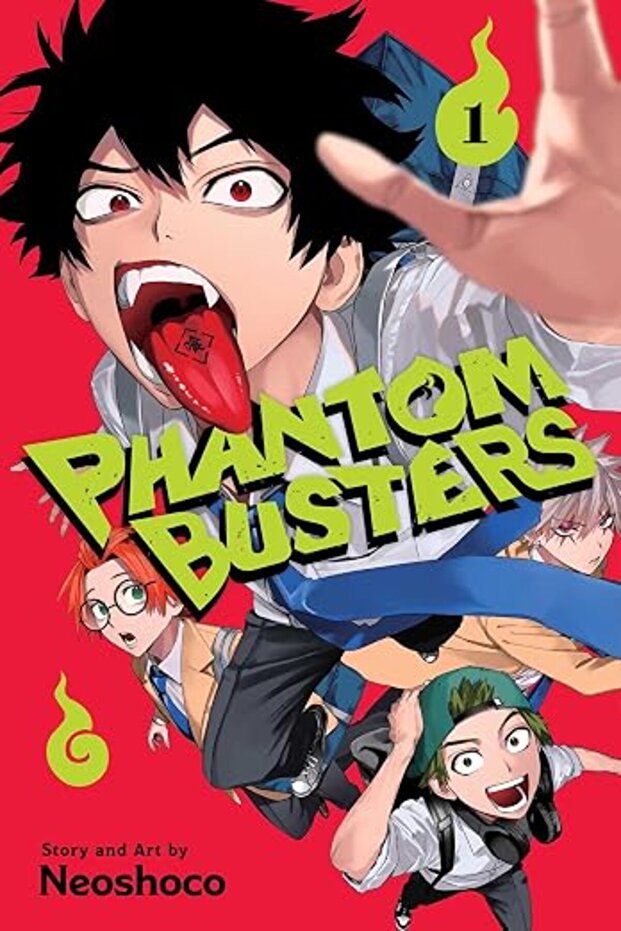 Phantom Busters, Vol. 1: Volume 1