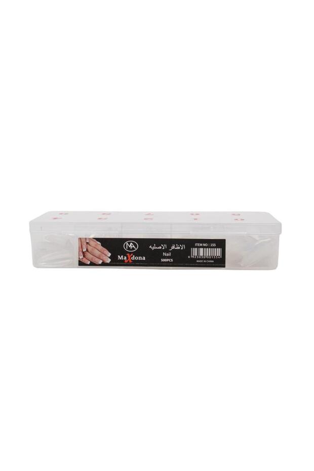 ماكس دونا اظافر صناعيه 500 قطعة ITEM NO : 155