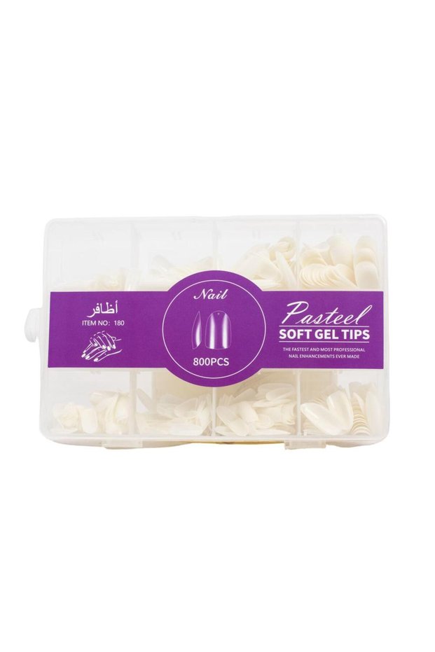 باستيل اظافر 800 قطعة ITEM NO : 180