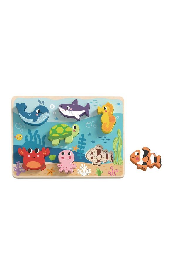 Chunky Puzzle - Marine