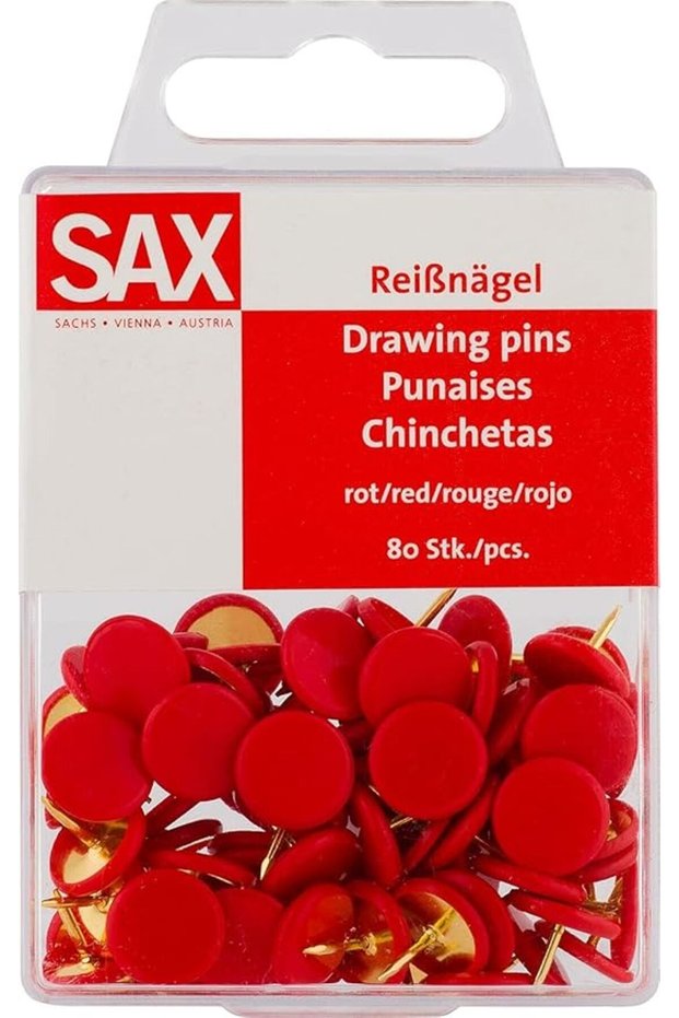 Colored Drawing Stapples Pins 100-Pieces