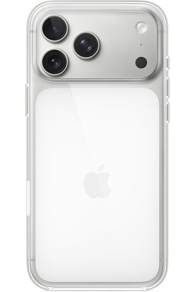 غطاء شفاف لهاتف Apple iPhone 17 Pro Max مع MagSafe
