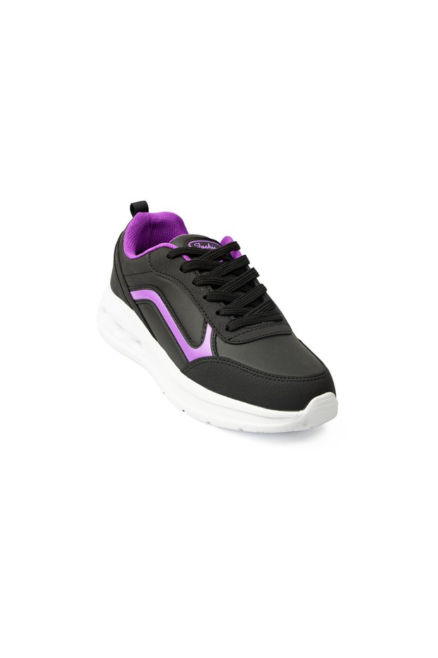 490 Awidox Black Women's Sports Shoes