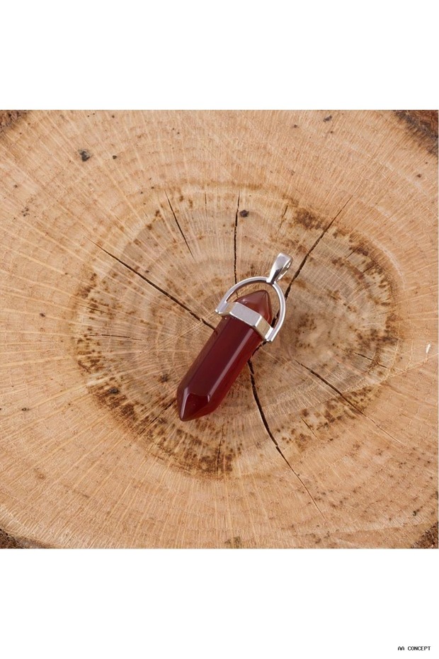 CONCEPTA Agate Point Pendant (164502) Brown, Standard