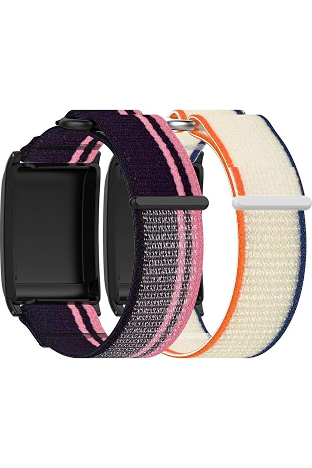 حزام معصم لـ WHOOP Band 4.0، أربطة نايلون مرنة، أداء محسن، راحة ومتانة