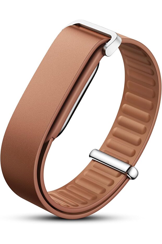 Google Fitbit Air Top-Grain Cowhide Leather Band , Genuine Leather Replacement Strap