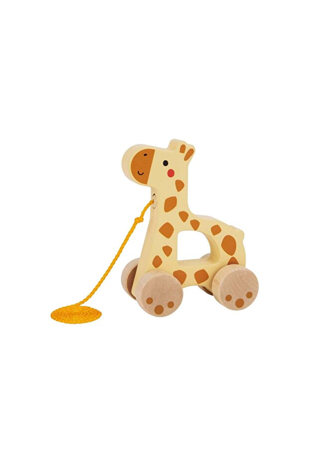 Pull Along - Giraffe