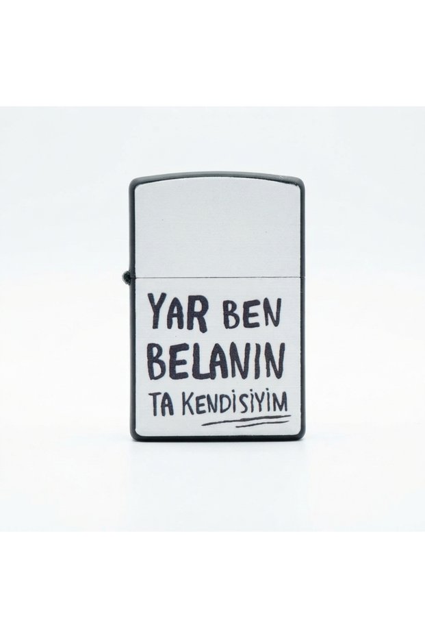 Classic Metal Windproof Lighter - Zippo Style & Refillable 164