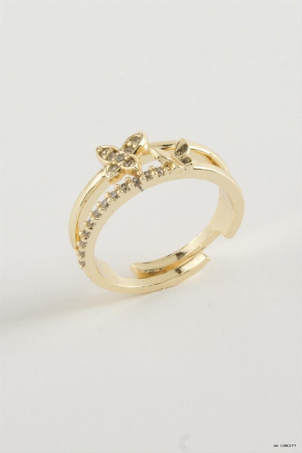 CONCEPTA Ring with Zircon Stone (164939), Yellow
