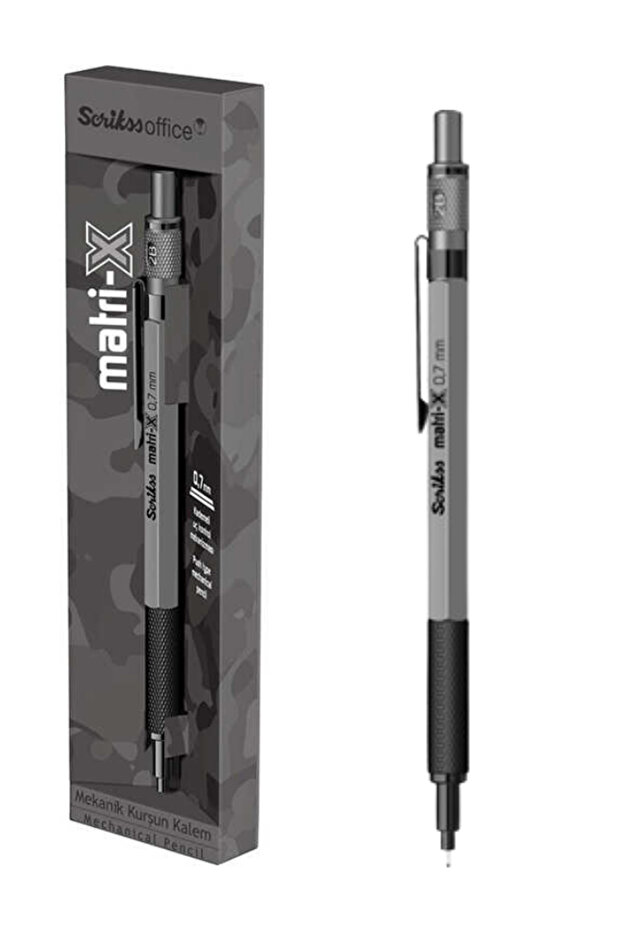 Matrı-X Versatıl 0.7 Gray Transparent Packaging