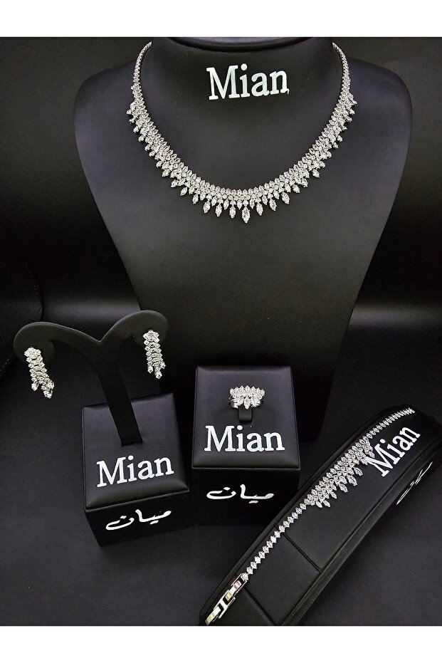 طقم زركون new