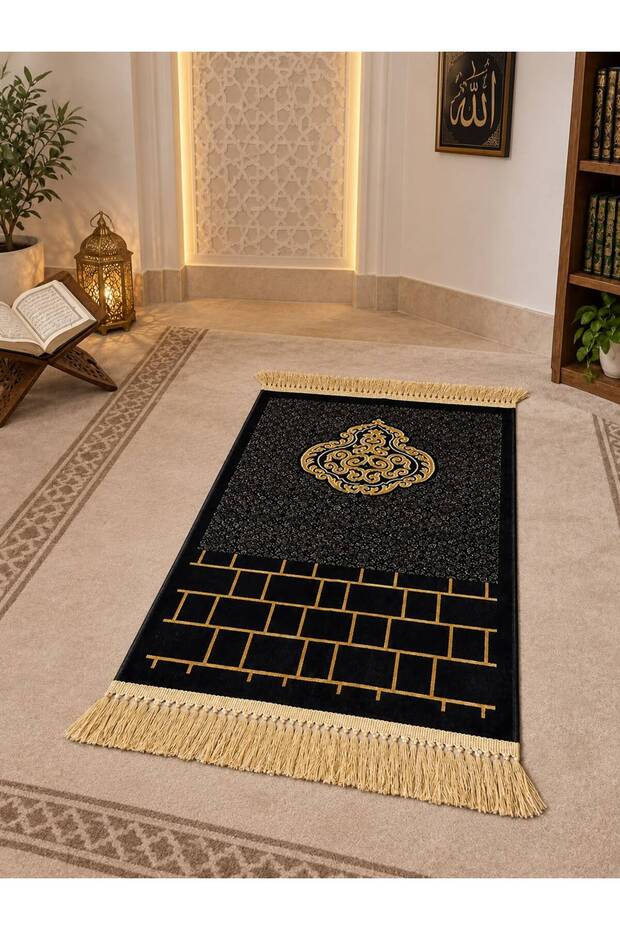 4mm Turkish Embroidered Prayer Mats