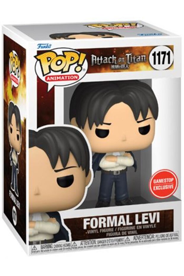Pop! Animation: Attack on Titan Formal Levi