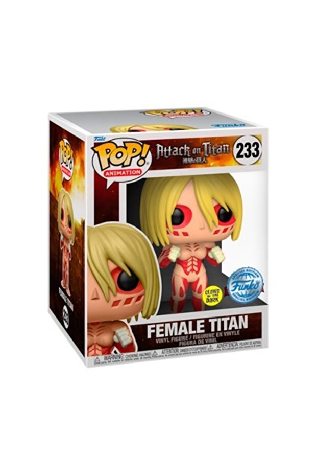 Pop! Animation: Attack on Titan Female Titan (Glow in the Dark)