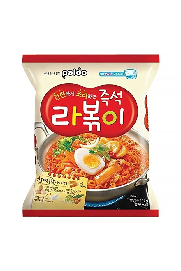 Rabokki Noodle