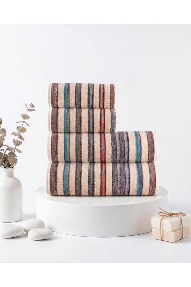 4-Piece King Size Bathroom Set |   Moon