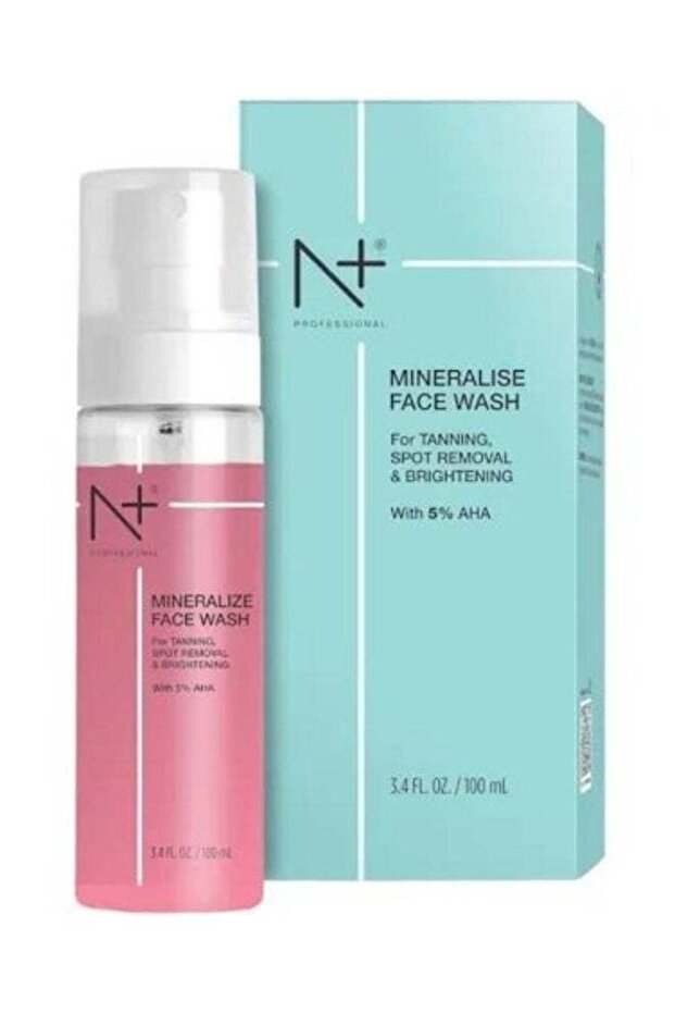 N Plus Professional Mineralise Facewash