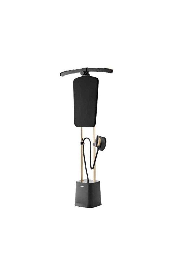 Premium Dual Pole Garment Steamer Black