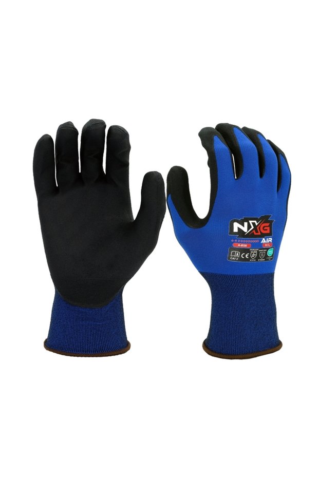 Nxg A-8130 Foam-Coated Gloves