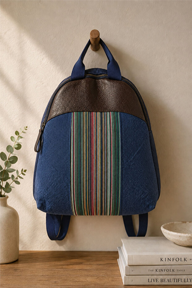 Kilim Bordered Bag