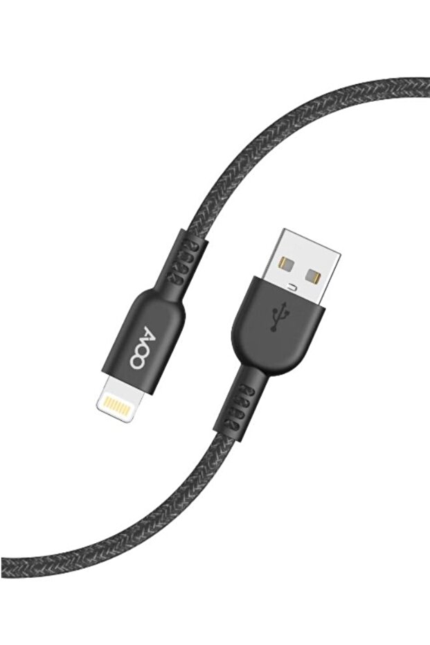 كابل USB إلى Lightning بطول 1 متر معتمد من MFi للشحن السريع لهواتف آيفون 14/13