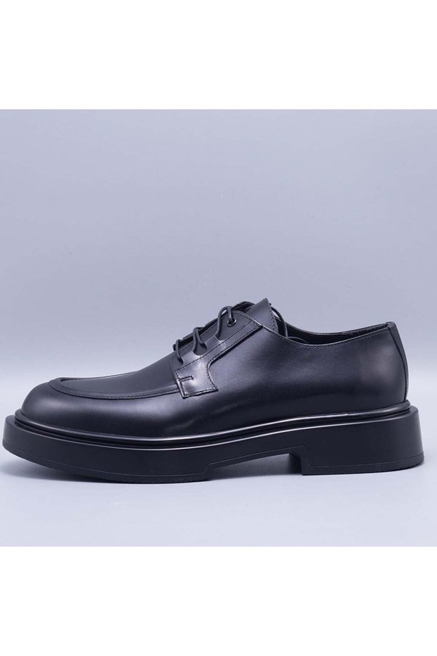 Lysander Men's Genuine Patent Leather Casual Shoes 24016-3