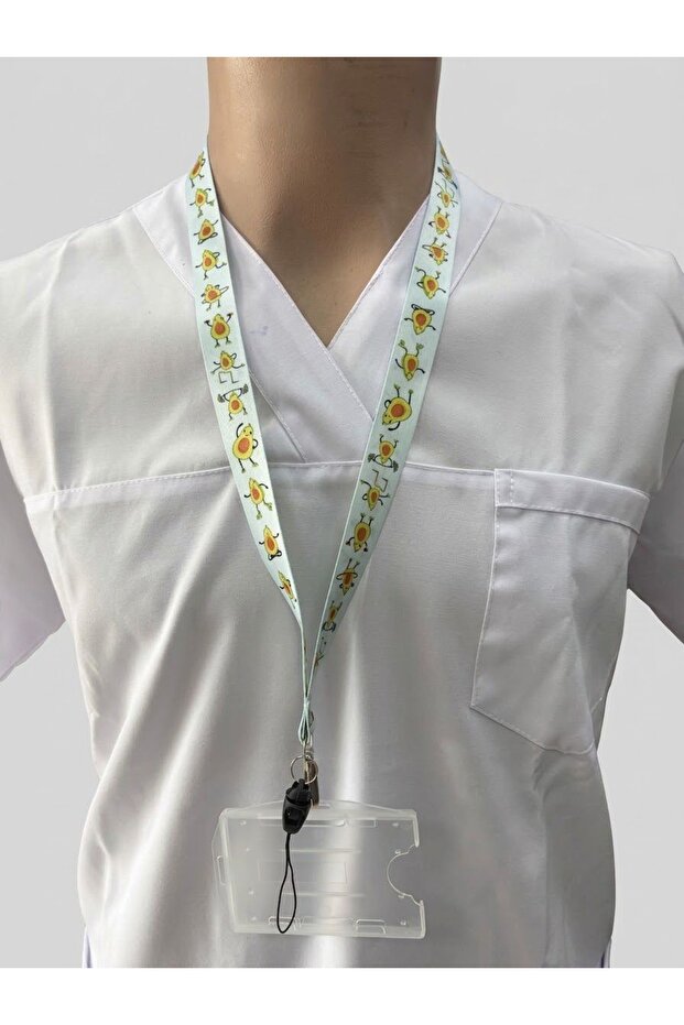 Neck Strap Card Holder