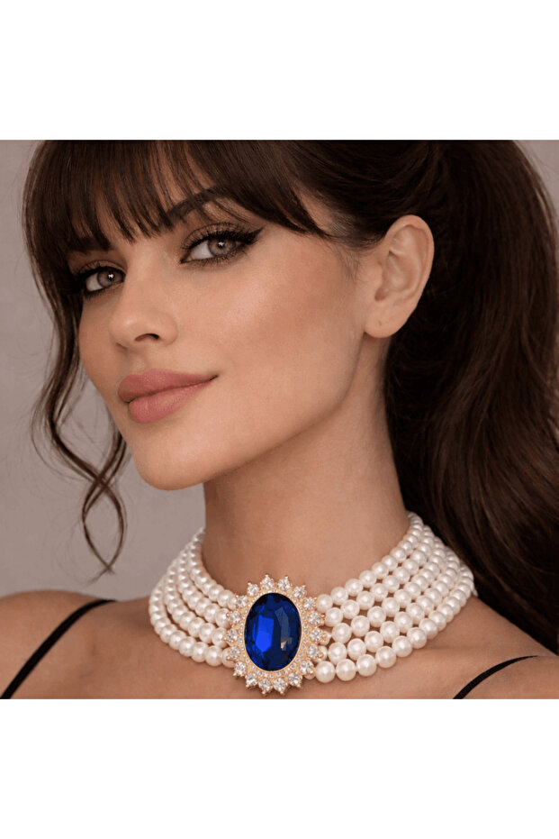 Colier Perle Safir