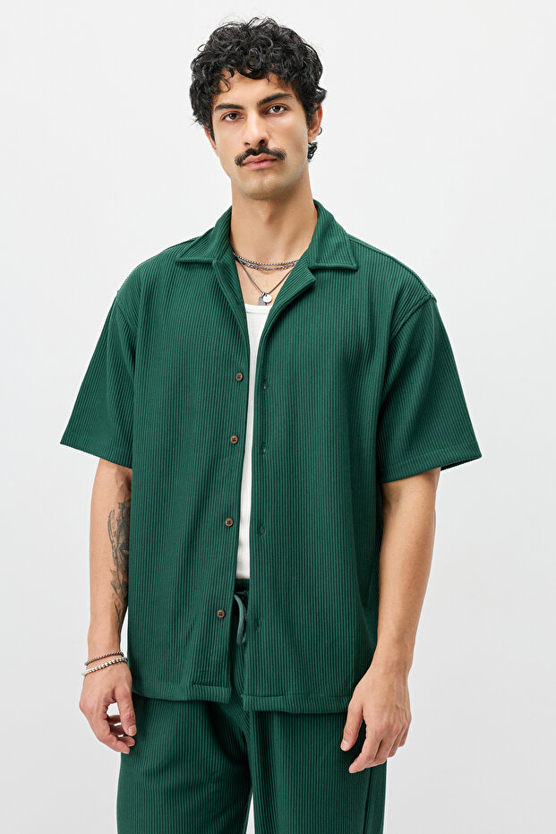 Κοτλέ Πουκάμισο Oversize
