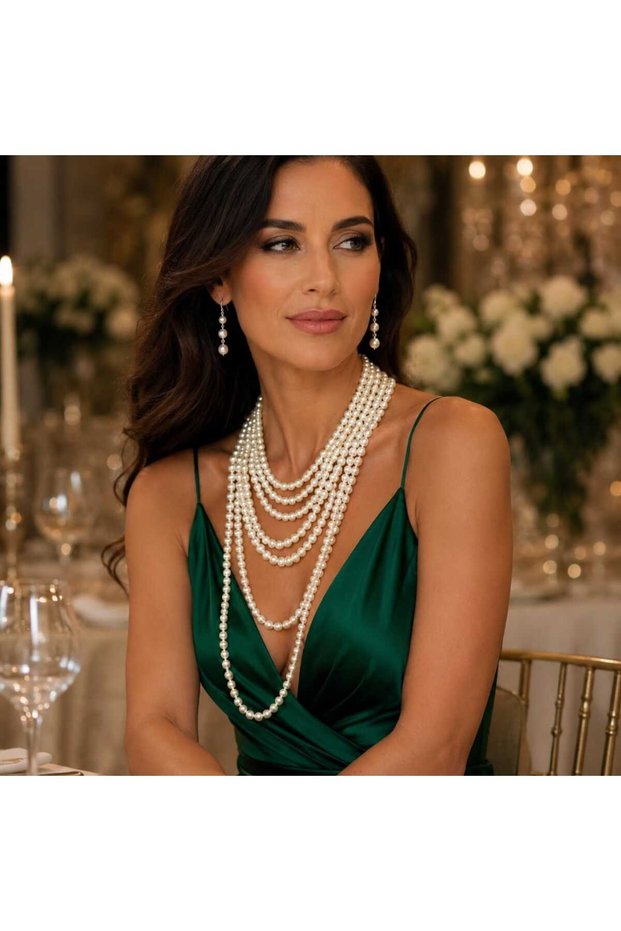 Set colier Perla Ana