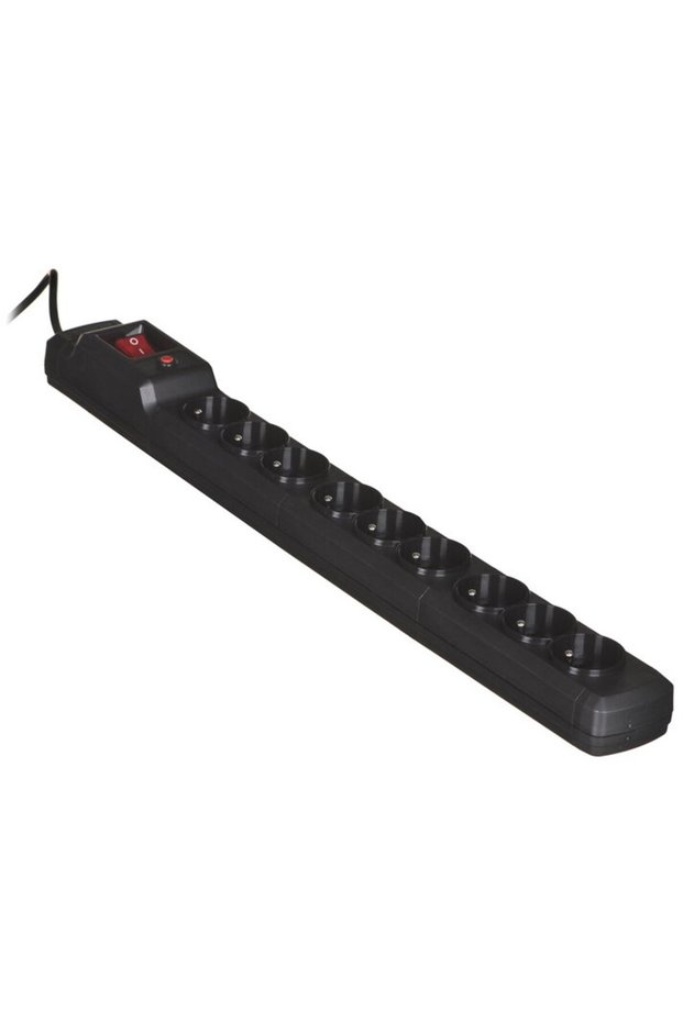COMBO 9GN 3M Plastic, 230V, Black