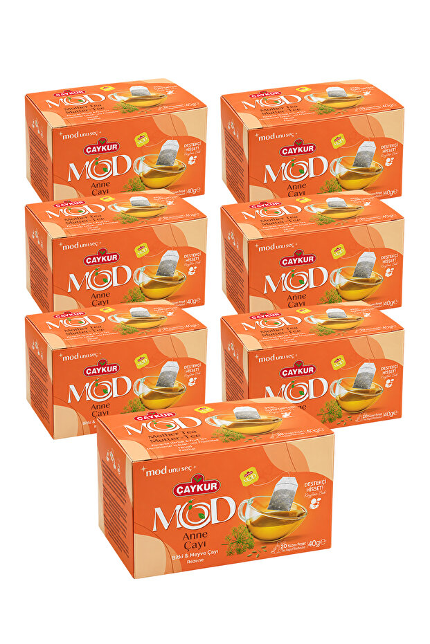 Mod Mother's Tea Cup of Tea Bags 2X20 40Gr. Seven Pack