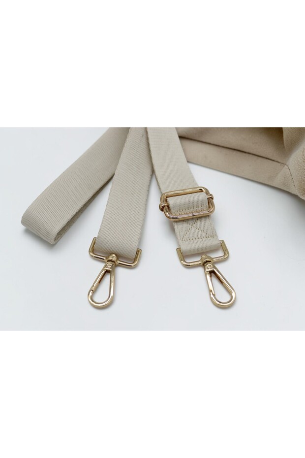 3 cm Polyester Cream Adjustable Bag Strap