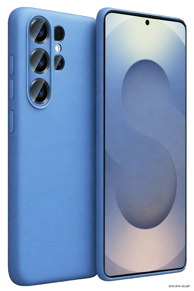 Spt-Gld Newface Galaxy S26 Ultra First Silicone (152006) - Blue
