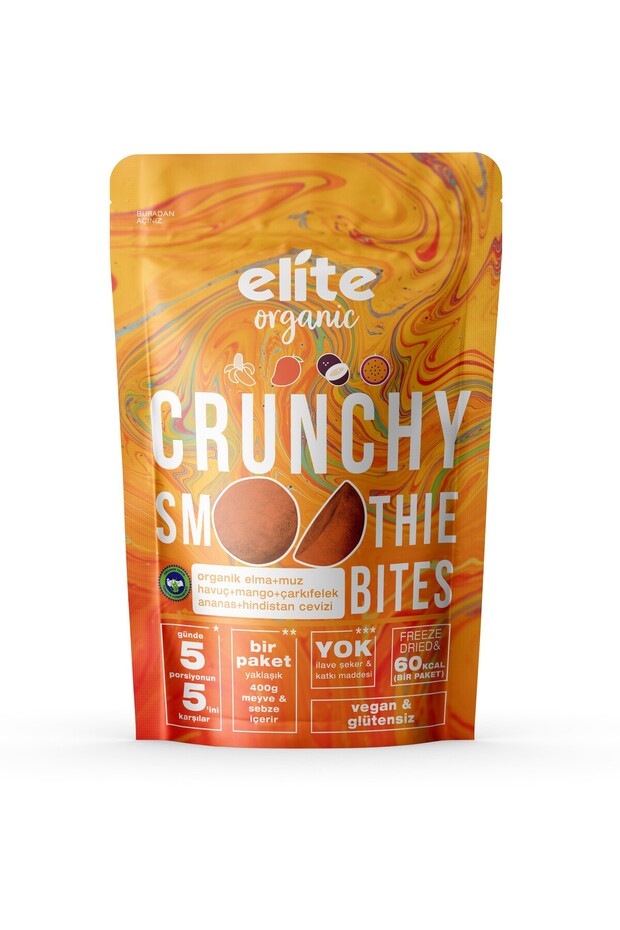 Smoothie Bites Tropical Fruit Mix (13.6g)