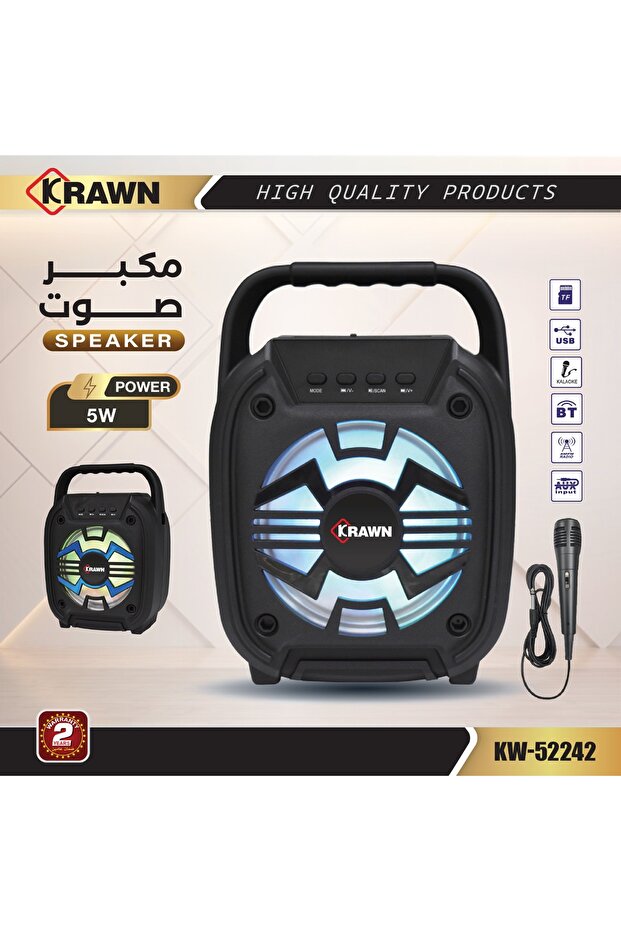 Speaker 5W