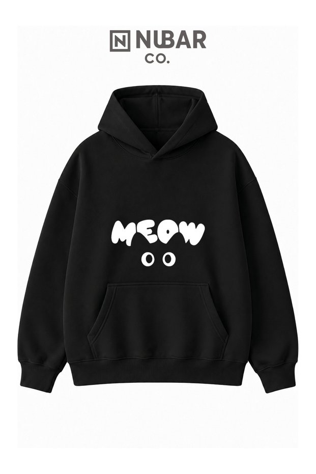 Cute Cat Meme Sweet Cats Designed 3 Thread Cotton Maternity Sweatshirt
