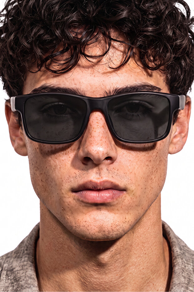 Flyn Black Black Men's Sunglasses