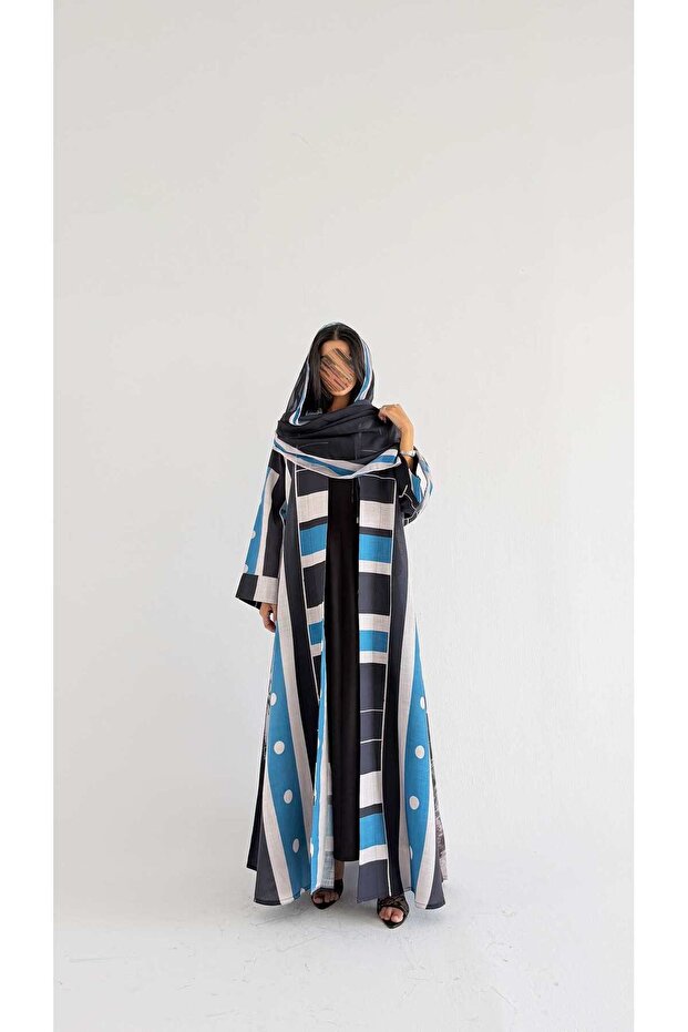MWT1523 عباية طباعة | Printed Abaya
